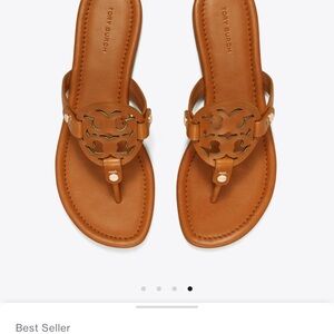 Tory Burch Brown Sandals brand new